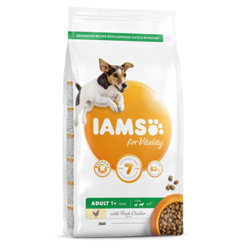 IAMS For Vitality Hrana uscata cu pui pentru caini de rasa mica si medie 5 kg