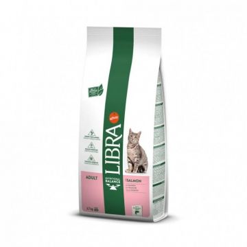 Libra Cat Adult Salmon, 12 kg ieftina