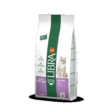 Libra Cat Adult Sterilized Chicken, 12 kg ieftina