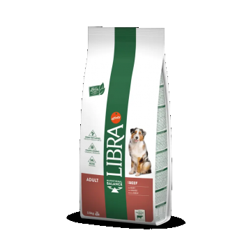 Libra Dog Adult Beef, 14 kg