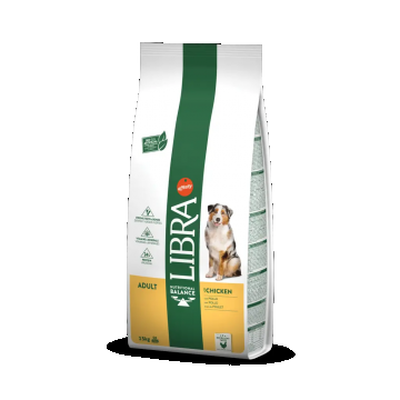 Libra Dog Adult Chicken, 14 kg