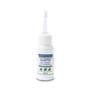Micromed Clustol, solutie ingrijire urechi, 50 ml