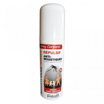 Mousticlac, lotiune naturala repulsiva contra insectelor, 75 ml I 612