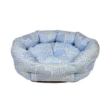 Pat confortabil oval, Comfort, 60 cm, diverse culori