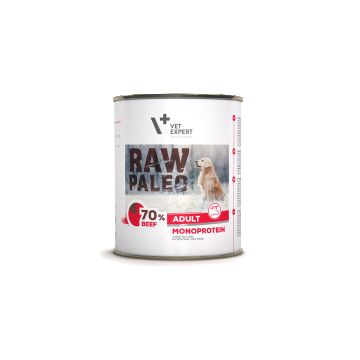 Raw Paleo, Conserva Monoproteica, Adult, Vita, 800 g