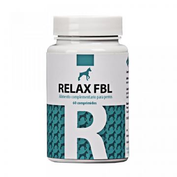 Relax FBL, supliment alimentar caini, 60 comprimate de firma originale