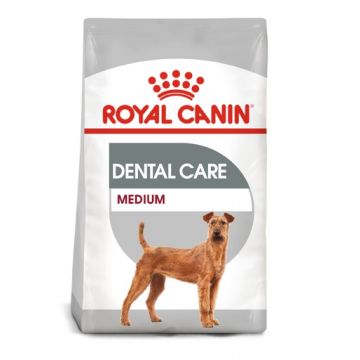 ROYAL CANIN CCN Medium Dental Care Hrana uscata pentru cainii adulti, reducerea formarii tartrului, 10 kg 20 kg (2 x 10 kg)