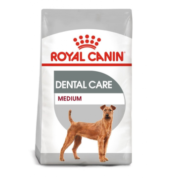 ROYAL CANIN CCN Medium Dental Care Hrana uscata pentru cainii adulti, reducerea formarii tartrului, 10 kg 20 kg (2 x 10 kg) ROYAL CANIN CCN Medium Dental Care Hrana uscata pentru cainii adulti, reducerea formarii tartrului, 10 kg 20 kg (2 x 10 kg)