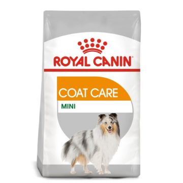 ROYAL CANIN CCN Mini Coat Care Hrana uscata pentru cainii adulti, blana sanatoasa si lucioasa16 kg (2 x 8 kg) ROYAL CANIN CCN Mini Coat Care Hrana uscata pentru cainii adulti, blana sanatoasa si lucioasa16 kg (2 x 8 kg)