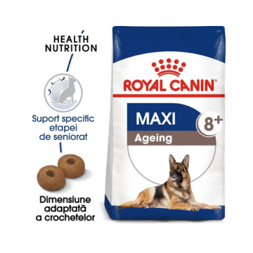 ROYAL CANIN Hrana uscata pentru caini 8+ , 30 kg (2 x 15 kg) ROYAL CANIN Hrana uscata pentru caini 8+ , 30 kg (2 x 15 kg)