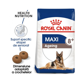 ROYAL CANIN Hrana uscata pentru caini 8+ , 30 kg (2 x 15 kg)