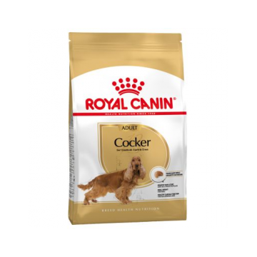 ROYAL CANIN Hrana uscata pentru cainii adulti de rasa Cocker adult 24 kg (2 x 12 kg)