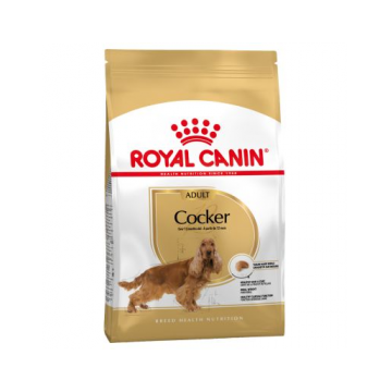 ROYAL CANIN Hrana uscata pentru cainii adulti de rasa Cocker adult 24 kg (2 x 12 kg) ROYAL CANIN Hrana uscata pentru cainii adulti de rasa Cocker adult 24 kg (2 x 12 kg)