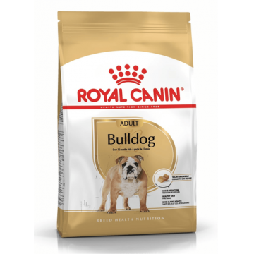 ROYAL CANIN Hrana uscata pentru cainii adulti din rasa Bulldog 24 kg (2 x 12 kg)