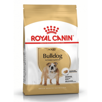 ROYAL CANIN Hrana uscata pentru cainii adulti din rasa Bulldog 24 kg (2 x 12 kg) ROYAL CANIN Hrana uscata pentru cainii adulti din rasa Bulldog 24 kg (2 x 12 kg)