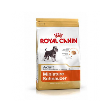 ROYAL CANIN Hrana uscata pentru cainii adulti din rasa Miniature Schnauzer 15 kg (2 x 7.5 kg)