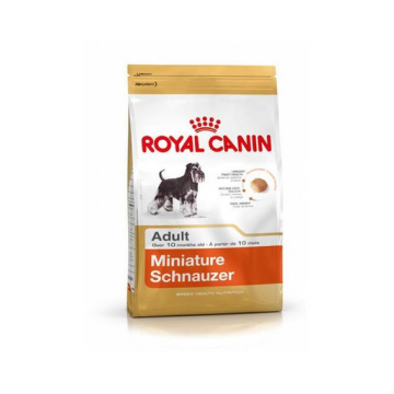 ROYAL CANIN Hrana uscata pentru cainii adulti din rasa Miniature Schnauzer 15 kg (2 x 7.5 kg) ROYAL CANIN Hrana uscata pentru cainii adulti din rasa Miniature Schnauzer 15 kg (2 x 7.5 kg)