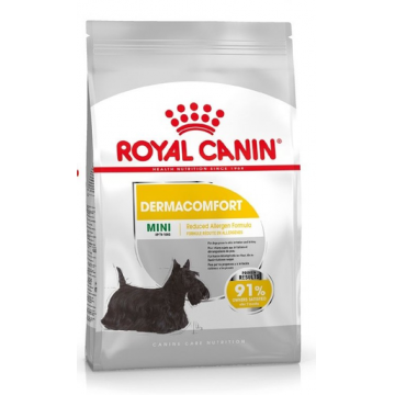 Royal Canin Mini Dermacomfort hrana uscata caine rasa mica pentru prevenirea iritatiilor pielii 16 kg (2 x 8 kg) Royal Canin Mini Dermacomfort hrana uscata caine rasa mica pentru prevenirea iritatiilor pielii 16 kg (2 x 8 kg)