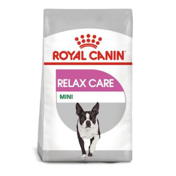 ROYAL CANIN Mini Hrana uscata pentru cainii de talie mica, relax care (2 x 8 kg) ROYAL CANIN Mini Hrana uscata pentru cainii de talie mica, relax care (2 x 8 kg)