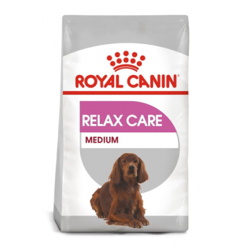 ROYAL CANIN Relax hrana uscata pentru caini adulti de talie mijlocie 20 kg (2 x 10 kg) ROYAL CANIN Relax hrana uscata pentru caini adulti de talie mijlocie 20 kg (2 x 10 kg)