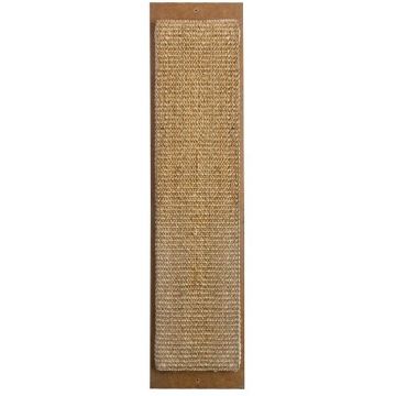 Sisal cu baza din lemn, 17x70 cm