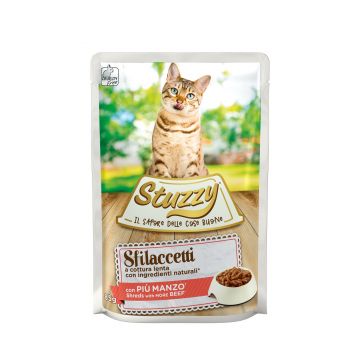 Stuzzy Cat plic, fasii sos vita, 85 g ieftina