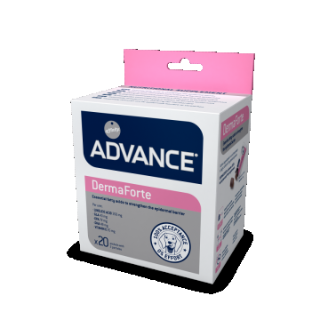 Suplimente Advance Veterinary Diets, DermaForte Mini, 150 g