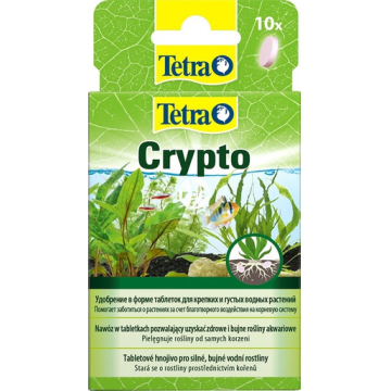 TETRA Crypto 10 tab.