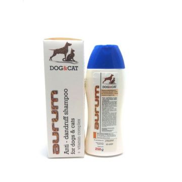 AURUM Vitaminizat & antimatreata pentru caine si pisica, 250 ml de firma original