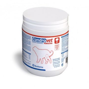 Condrovet Force HA Large Breeds, 80 comprimate de firma original