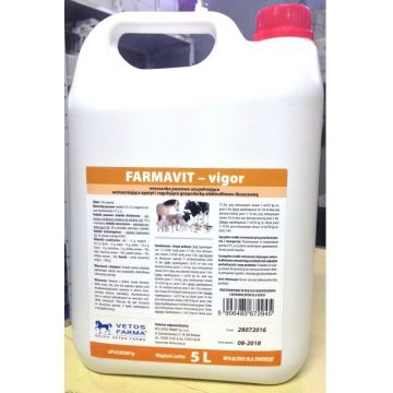 FARMAVIT VIGOR, 5 L