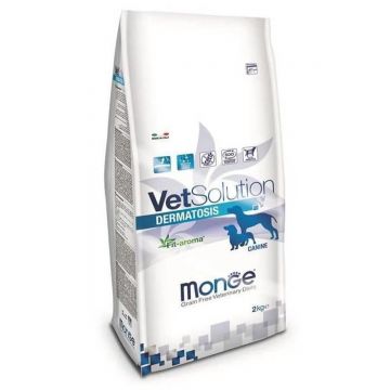 Monge Vetsolution Dermatosis Canine, 2 kg de firma originala