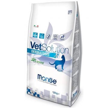 Monge Vetsolution Dermatosis Feline, 1.5 kg ieftina