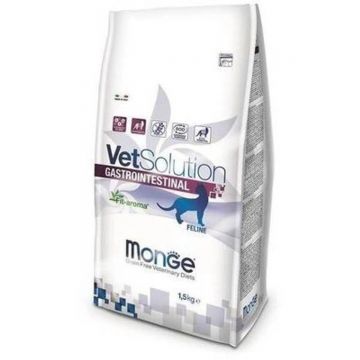 Monge Vetsolution Gastrointestinal Feline, 1.5 kg ieftina