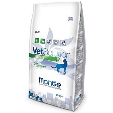 Monge Vetsolution Obesity Feline, 1.5 kg de firma originala