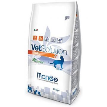 Monge Vetsolution Renal Feline, 1.5 kg ieftina