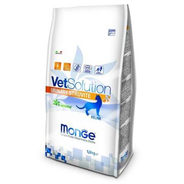 Monge Vetsolution Urinary Struvite Feline, 1.5 kg ieftina