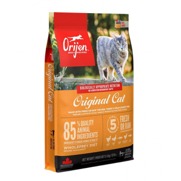 ORIJEN Cat & Kitten hrana uscata pentru pisici si pisoi 5.4 kg ORIJEN Cat & Kitten hrana uscata pentru pisici si pisoi 5.4 kg