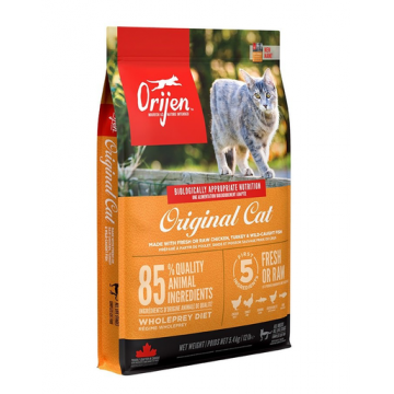 ORIJEN Original Cat hrana uscata pisici si pisoi 5,4 kg