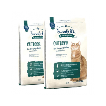 SANABELLE Hrana uscata pentru pisicile outdoor 20 kg (2 x 10 kg)