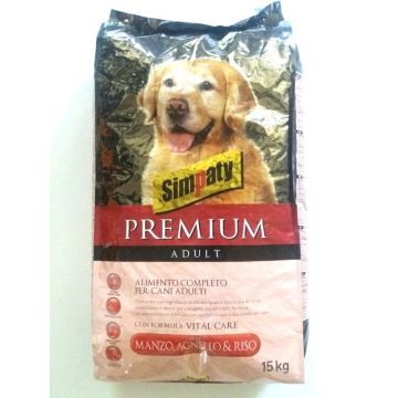 Simpaty Premium Vita, Miel, Orez, 15 kg de firma originala