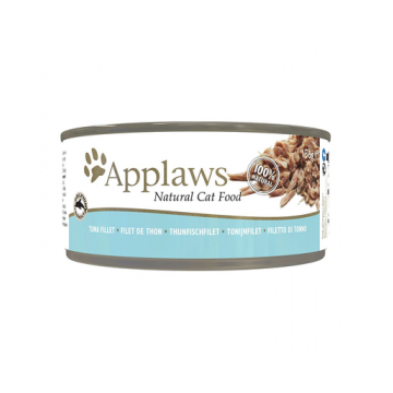 APPLAWS hrana umeda pentru pisici, file de ton 12 x (6 x 156 g)