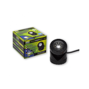AQUA NOVA Instalatie cu LED pentru iaz 1x1,6W 12V, multicolor AQUA NOVA Instalatie cu LED pentru iaz 1x1,6W 12V, multicolor