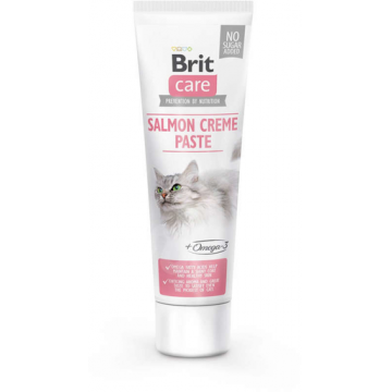 BRIT Care Cat hrana complementara pentru pisici, cu somon 100 g