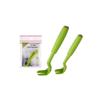 H3D O’Tom Tick Twister croseta pentru extras capuse 2 buc.