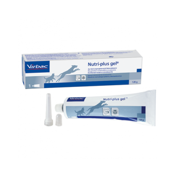 VIRBAC Nutri-Plus Gel Supliment alimentar cu un consum ridicat de energie, pentru caini si pisici 120 g