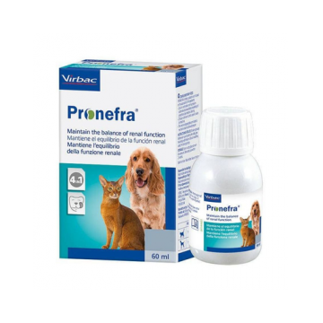 VIRBAC Pronefra Preparat oral pentru rinichi, caini si pisici 60 ml