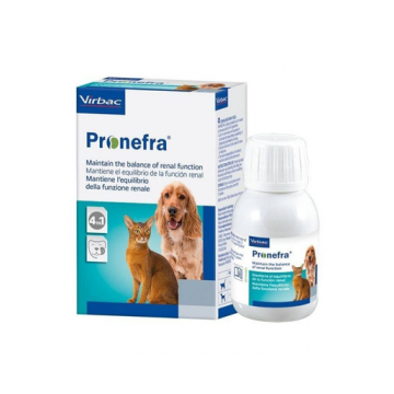 VIRBAC Pronefra Preparat oral pentru rinichi, pentru caini si pisici 180 ml