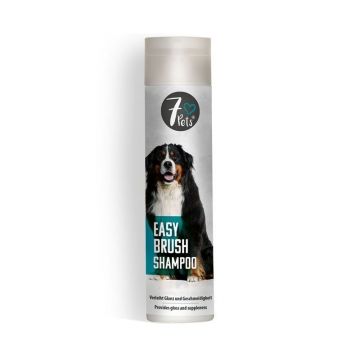 7 Pets Easy Brush Shampoo, 250 ml ieftin