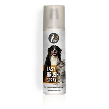 7 Pets Easy Brush Spray, 200 ml